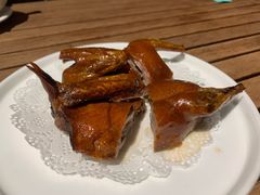 玻璃脆皮乳鸽-熙楼(翠湖店)