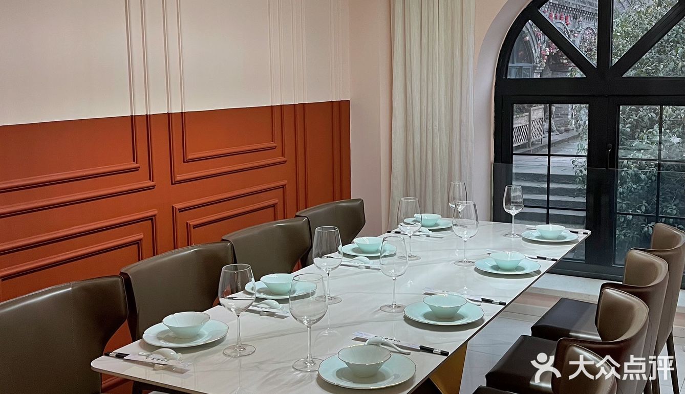 我又快乐了 这家下午茶环境真的吹爆55