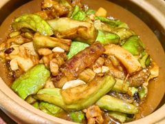 甜晒鲅鱼茄子煲-KŌNG胶东小馆(华熙店)