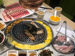 玉米粒-韩宫宴烤肉·料理(宝山万达店)