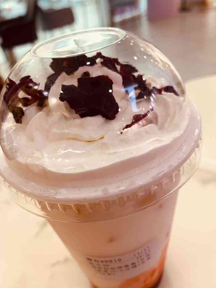 j-tea魔杰的茶(滨江道店)-"很幸运中了一次霸王