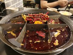 微辣锅底-酒友老火锅(渝中店)