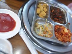 朝鲜小菜-延成苑韩式烤肉店(长春道店)