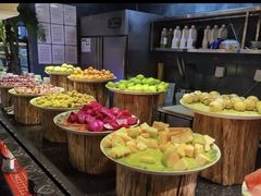 自助取餐区-五月罗马海鲜自助餐厅(月星环球港店)