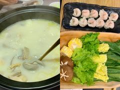 杂菜拼盘-顺德公广东猪肚鸡·煲仔饭(白石洲店)