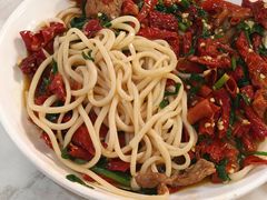 -蘑菇拌面•正宗新疆菜