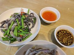 白灼牛柏叶-东山茶寮(新安店)