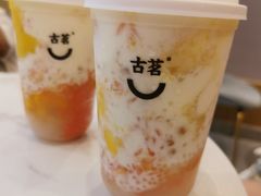 杨枝甘露-古茗(金山大润发店)