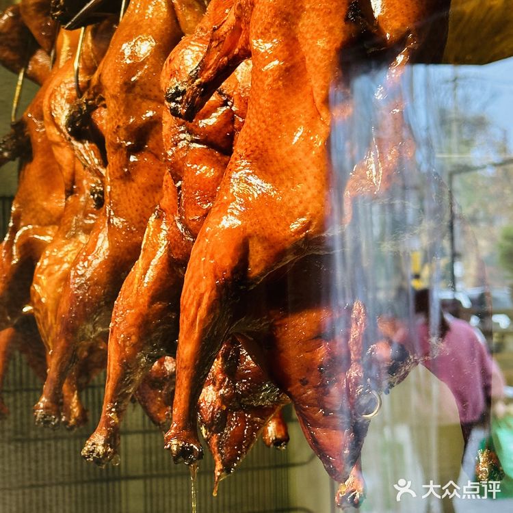 我嘞个豆❗️这家市井冒烤鸭直击我的灵魂