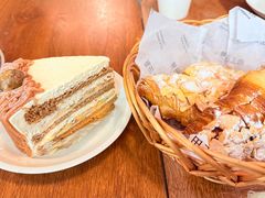 杏仁羊角-麦田工坊(月湖店)