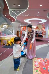 -奈尔宝·国风主题儿童乐园·亲子餐厅(豫园商城店)