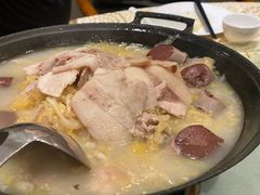 汆白肉血肠-京滨饭店·餐厅(阜外大街店)