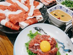 古坊斋招牌羔羊肉-马记伊源斋涮肉·清真菜(百子湾店)