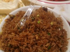 湘西野胡葱腊肉蛋炒饭-串盟烧烤大排档·长沙美食地标(星沙店)