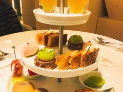三层下午茶甜品台~茶韵-théATRE 茶聚场(王府中環店)