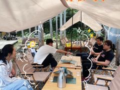 -桉树林A coffee 森林餐厅(三圣乡店)