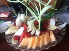 什锦水果拼盘-风雅老树咖啡(清远店)