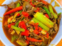酸辣鸡杂-老游独一佳湘菜馆(高新四路店)