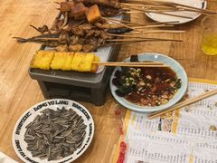 -東豫狼鲜货烧烤. 碳火烤鱼. 小龙虾(上海首店)