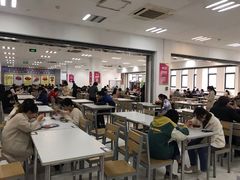 大堂-语言大学-清真食堂