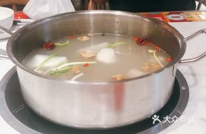 Beef Shank Clear Soup Pot