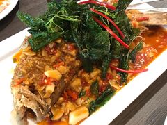 炸罗非鱼-建兴酒家(萨木亚店)