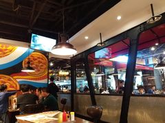 大堂-Tubestation站点比萨(高新万达ONE店)