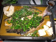 -探鱼·鲜青椒爽麻烤鱼(天河优托邦店)