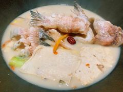 鲜潭蒸汽石锅江团鱼-鲜潭蒸汽石锅鱼(五道口购物中心店)