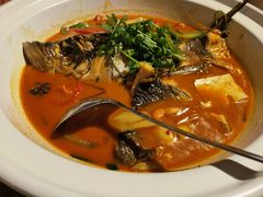 招片鱼头泡饭-明丰小渔馆(明月路店)