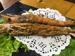 椒盐虎虾-老东镇啤酒屋海鲜加工·蒸汽海鲜·海鲜烧烤(台东店)