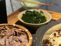 牛杂拼盘半斤-田棒棒火锅(解放碑店)