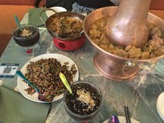 土司铜锅油焖鸡-浩海火烧云傣家菜(京广店)