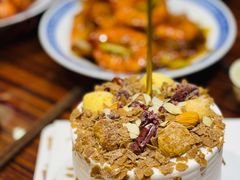 4英寸咸奶酥蛋糕-勒甜LO CHO·私人订制低糖代糖纯动物奶油生日蛋糕(新开路店)