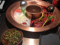 -辣伍鲜毛肚老火锅(元一店)