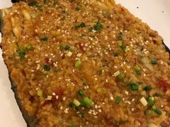 烤茄子-沈记烧烤海鲜(江汉二路店)