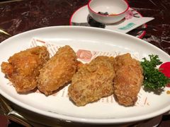 蛋黄鸡翅-新白鹿餐厅(西湖银泰店)