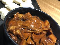 高山笋干烧肉-杭百味·大众精选杭帮菜(西湖音乐喷泉店)