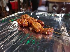 烤麻辣鸡胗-郑喜旺烧烤(郑州总店)