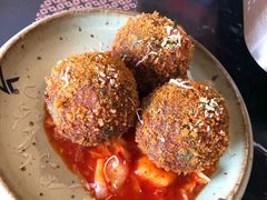 墨鱼芝士饭团-KCOOKING概念韩餐(世茂52+店)