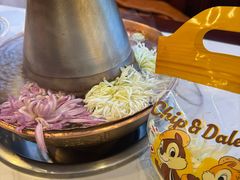 山泉清汤锅-京城胜利涮羊肉(禧乐汇店)