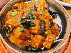 石锅养生豆腐-锡和无锡菜(景丽苑店)