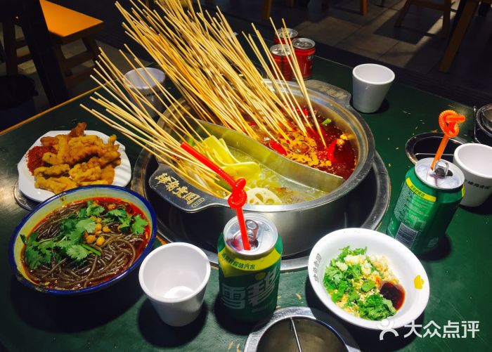 肆角壹圆夜市麻辣烫(春熙路店)图片