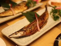 烤秋刀鱼-昱匠·日本料理(金融街店)