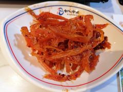 拌明太鱼丝-七八冷面·延边朝鲜族美食(欢乐谷店)