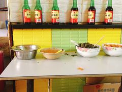 自助调料区-王记生烫牛杂面馆(兰陵路店)