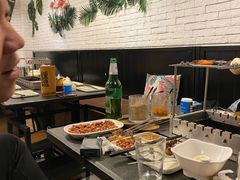 -長壹旋转烤吧 农家鸡火锅
