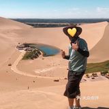 大西北环线5·大地之子/敦煌莫高窟/鸣沙山月牙泉