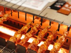 现穿羊肉串-丰茂烤串(钦州北路店)