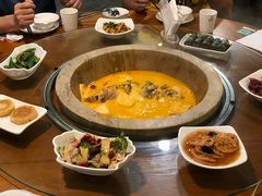 鲜花饼-云中鱼蒸汽石锅鱼(川沙百联店)